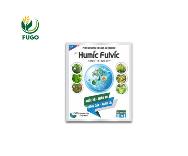 HUMIC FULVIC CHELATE